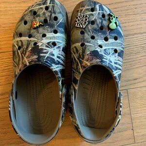 Crocs Army Camouflage